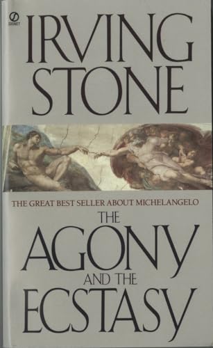 The Agony and the Ecstasy book cover