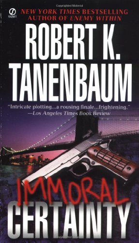 Immoral Certainty book cover