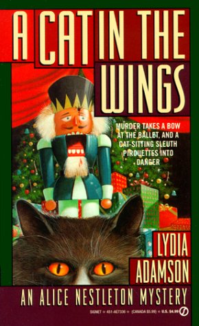 A Cat in the Wings book cover