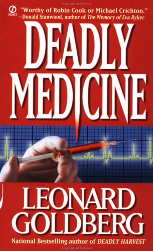 Deadly Medicine book cover