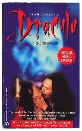 Bram Stoker's Dracula book cover