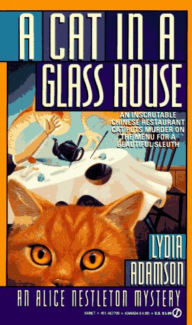 A Cat in a Glass House book cover