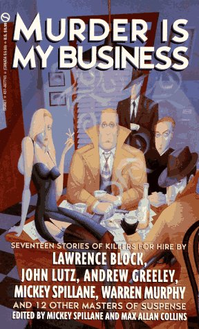 Murder is My Business book cover