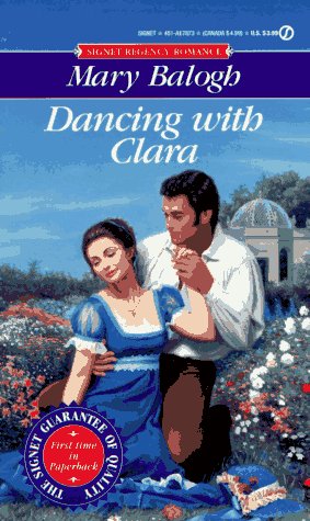 Dancing with Clara book cover