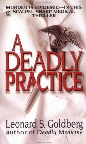 A Deadly Practice book cover