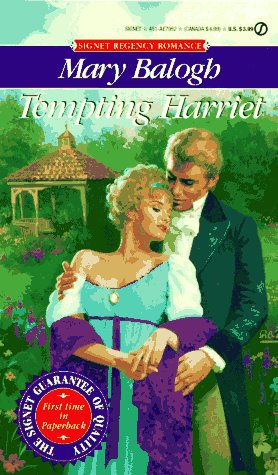 Tempting Harriet book cover