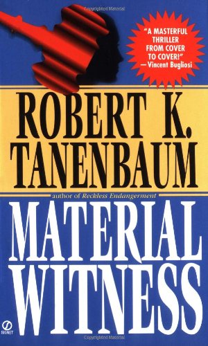 Material Witness cover
