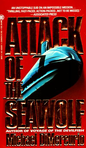 Attack of the Seawolf book cover