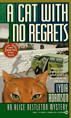 A Cat with No Regrets book cover