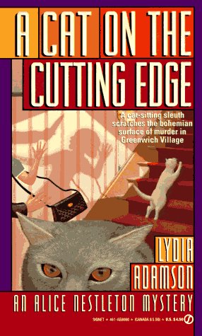 A Cat on the Cutting Edge cover