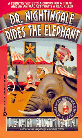 Dr. Nightingale Rides the Elephant book cover