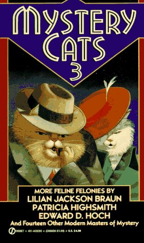 Mystery Cats III: More Feline Felonies book cover