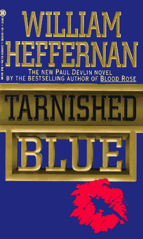 Tarnished Blue book cover