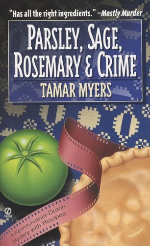 Parsley, Sage, Rosemary and Crime book cover
