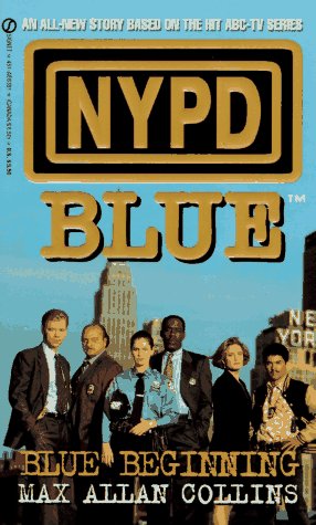 Blue Beginning book cover