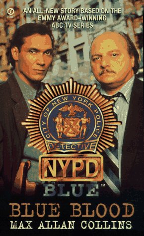 Blue Blood book cover
