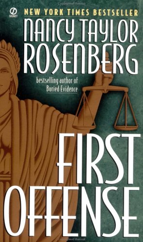 First Offense book cover
