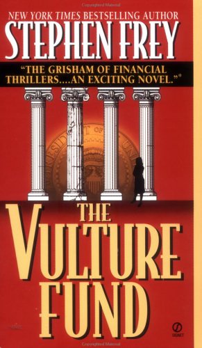 The Vulture Fund book cover