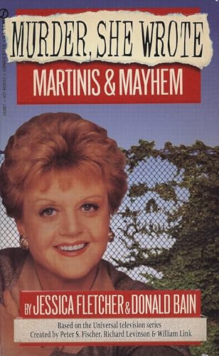 Martinis & Mayhem (By: Jessica Fletcher,Donald Bain) cover