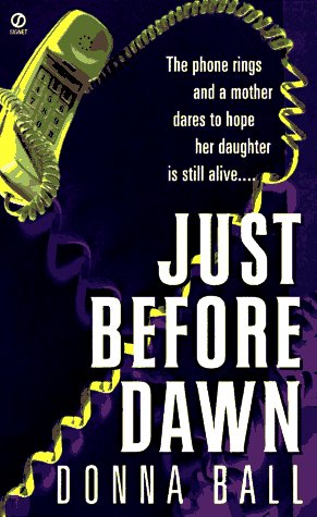 Just Before Dawn book cover