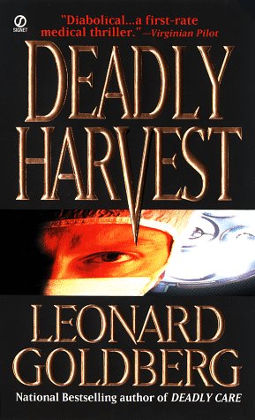 Deadly Harvest cover