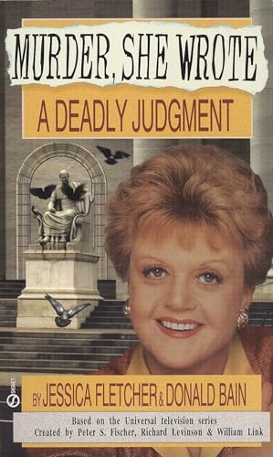 A Deadly Judgment book cover