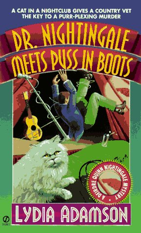 Dr. Nightingale Meets Puss in Boots book cover