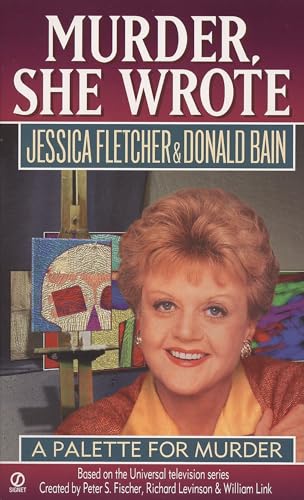 A Palette for Murder (By: Jessica Fletcher,Donald Bain) cover