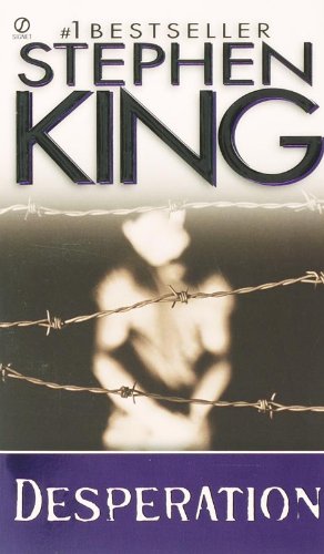 Desperation book cover