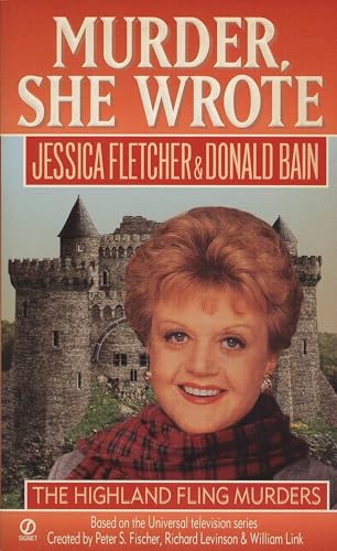 The Highland Fling Murders (By: Jessica Fletcher,Donald Bain) cover