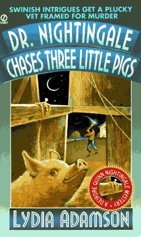 Dr. Nightingale Chases Three Little Pigs book cover