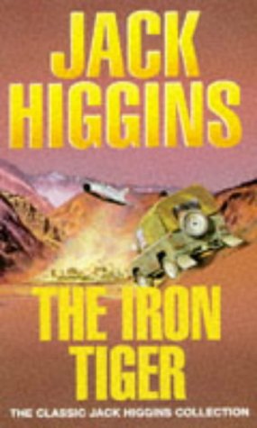 The Iron Tiger (As:Harry Patterson) cover