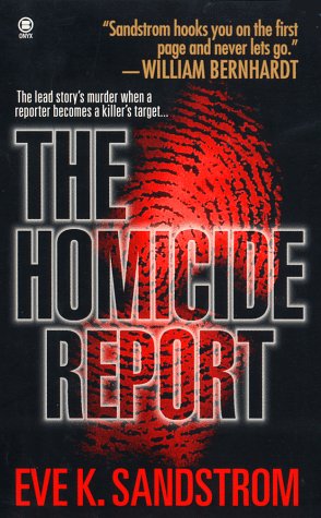 The Homicide Report book cover
