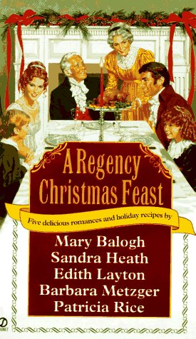 A Regency Christmas Feast book cover
