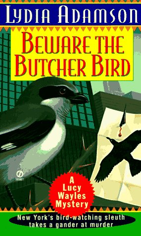 Beware the Butcher Bird book cover