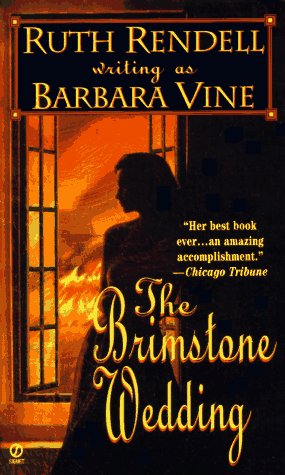 The Brimstone Wedding (As: Barbara Vine) cover