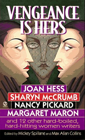 Vengeance is Hers book cover