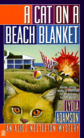 A Cat on a Beach Blanket book cover