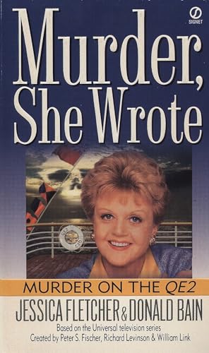 Murder on the QE2 book cover