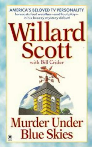 Murder Under Blue Skies book cover