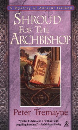 Shroud for the Archbishop book cover