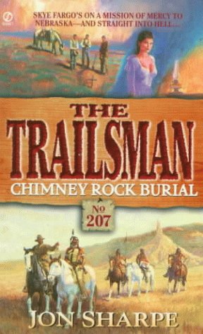 Chimney Rock Burial book cover