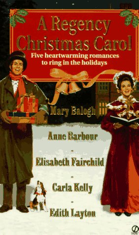 A Regency Christmas Carol book cover