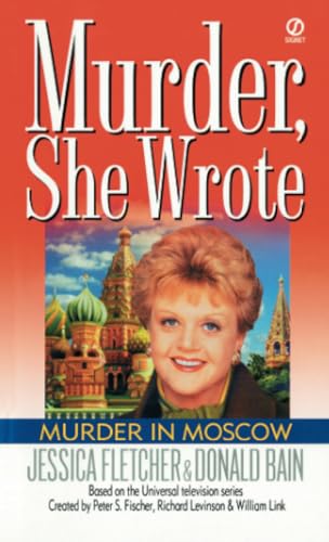 Murder in Moscow book cover