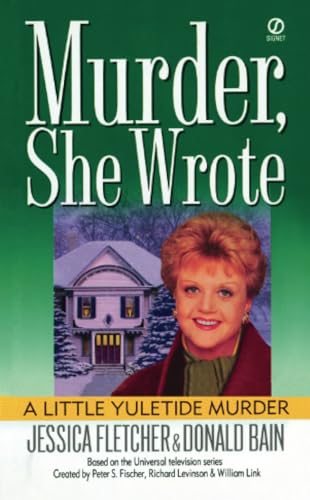 A Little Yuletide Murder (By: Jessica Fletcher,Donald Bain) cover