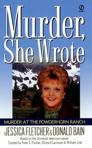 Murder at the Powderhorn Ranch book cover