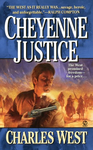 Cheyenne Justice book cover