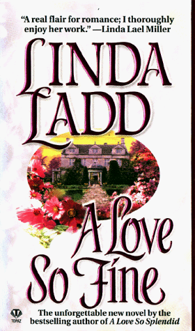 A Love So Fine book cover