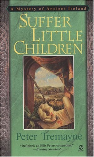 Suffer Little Children book cover
