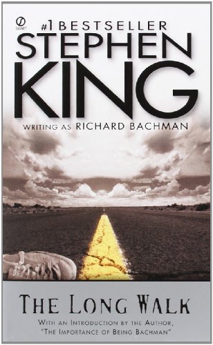 The Long Walk (As: Richard Bachman) cover